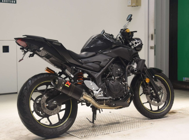 Мотоцикл Yamaha MT-03 с пробегом 4119 km