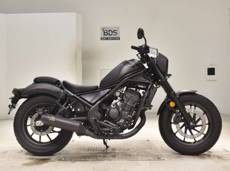 Мотоцикл Honda REBEL S CMX250 з пробігом 6401 km