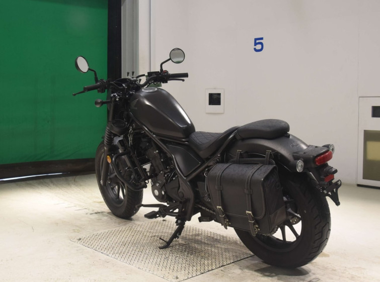 Мотоцикл Honda REBEL S CMX250 з пробігом 6401 km