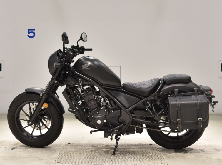 Мотоцикл Honda REBEL S CMX250 з пробігом 6401 km