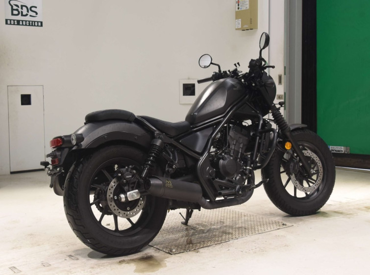 Мотоцикл Honda REBEL S CMX250 з пробігом 6401 km