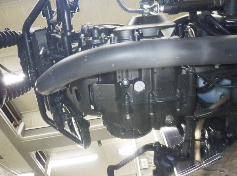 Мотоцикл Honda REBEL S CMX250 з пробігом 6401 km