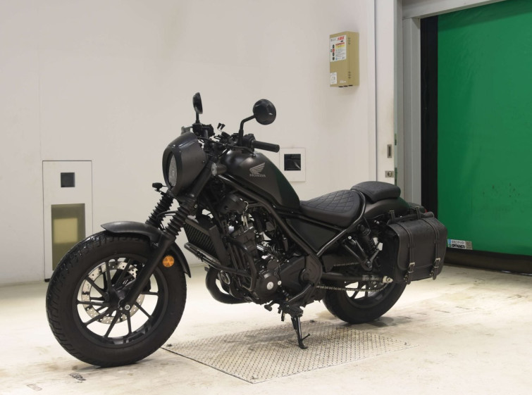 Мотоцикл Honda REBEL S CMX250 з пробігом 6401 km