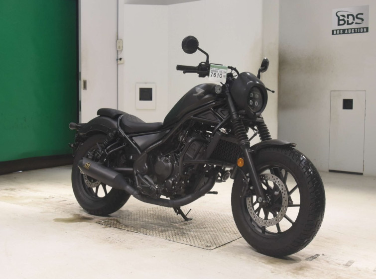 Мотоцикл Honda REBEL S CMX250 з пробігом 6401 km
