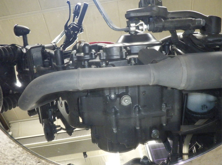 Мотоцикл Honda REBEL S CMX250 з пробігом 6990 km