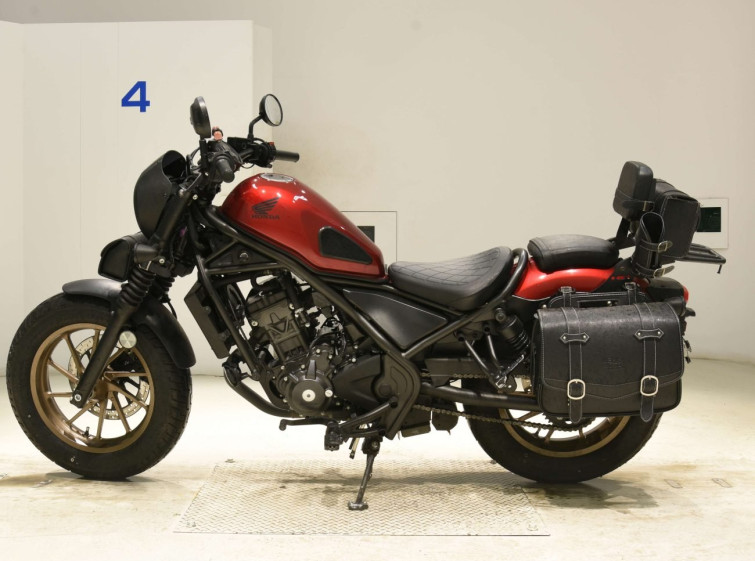 Мотоцикл Honda REBEL S CMX250 з пробігом 6990 km