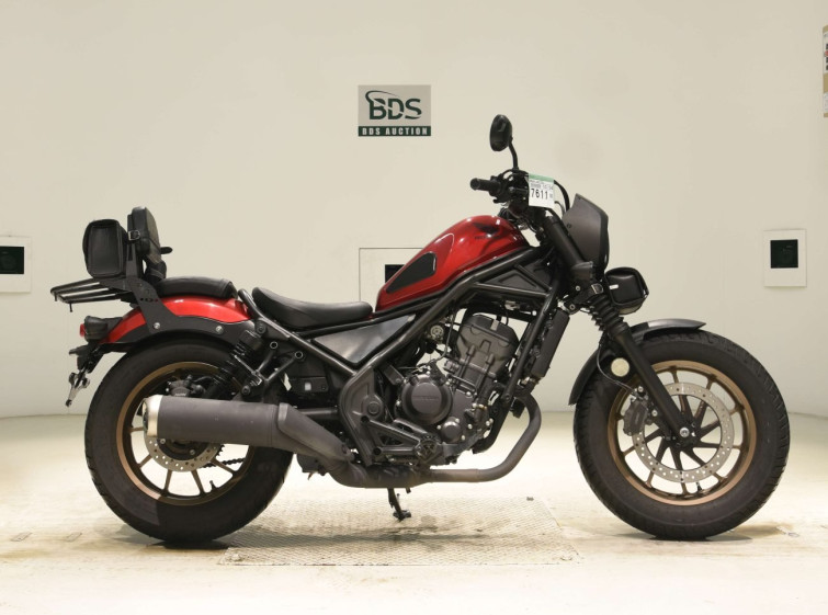 Мотоцикл Honda REBEL S CMX250 з пробігом 6990 km