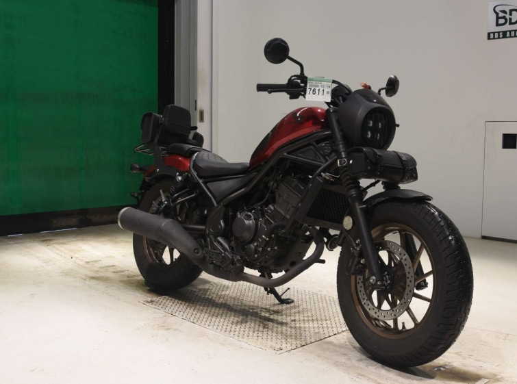 Мотоцикл Honda REBEL S CMX250 з пробігом 6990 km
