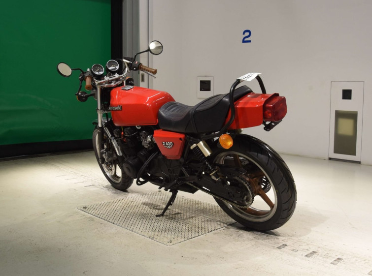 Мотоцикл Kawasaki ZEPHYR400 з пробігом 38198 km