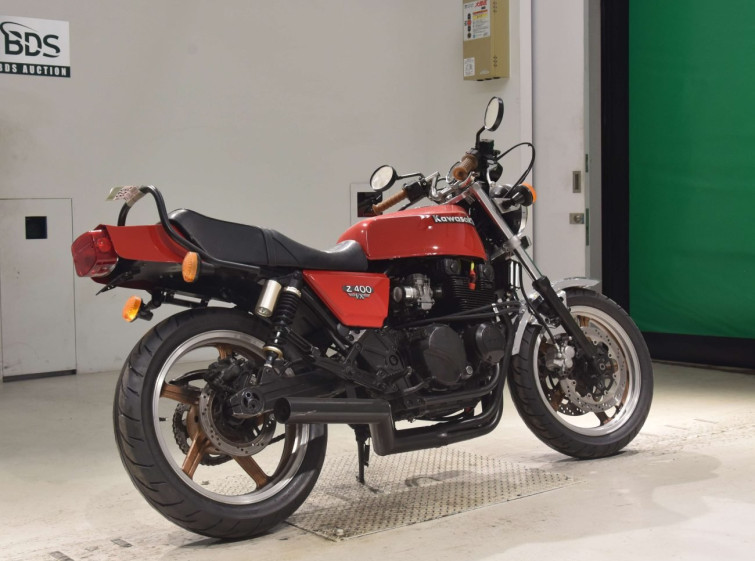 Мотоцикл Kawasaki ZEPHYR400 з пробігом 38198 km