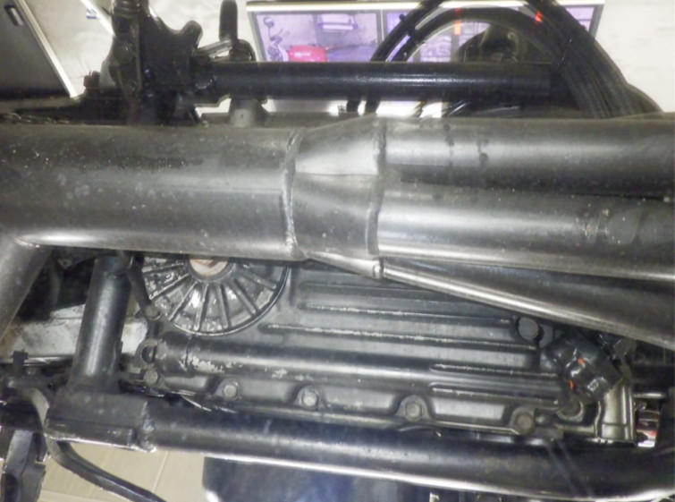 Мотоцикл Kawasaki ZEPHYR400 з пробігом 38198 km