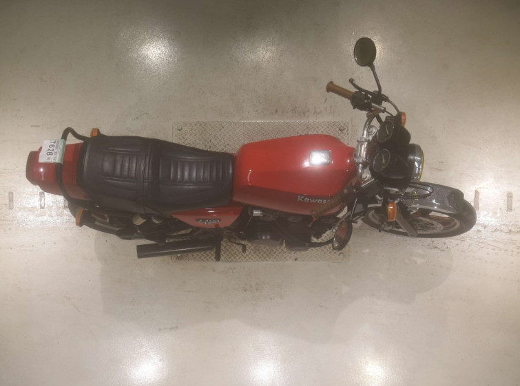 Мотоцикл Kawasaki ZEPHYR400 з пробігом 38198 km