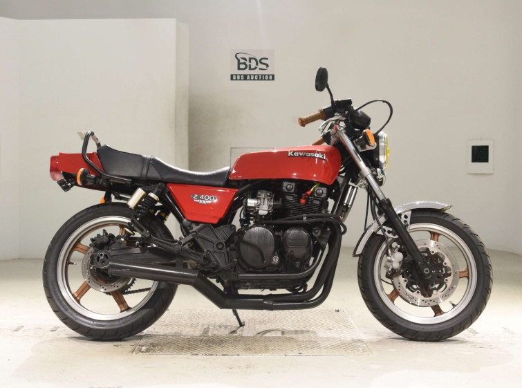 Мотоцикл Kawasaki ZEPHYR400 з пробігом 38198 km