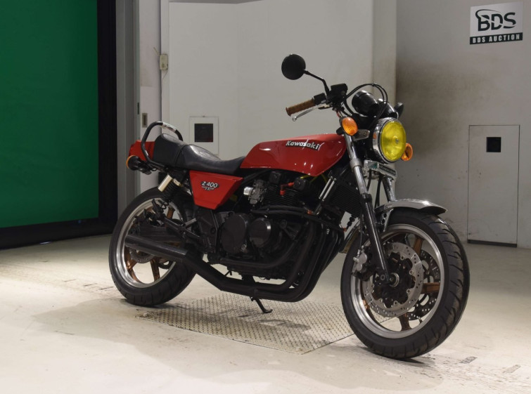 Мотоцикл Kawasaki ZEPHYR400 з пробігом 38198 km