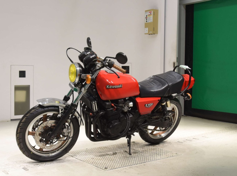 Мотоцикл Kawasaki ZEPHYR400 з пробігом 38198 km