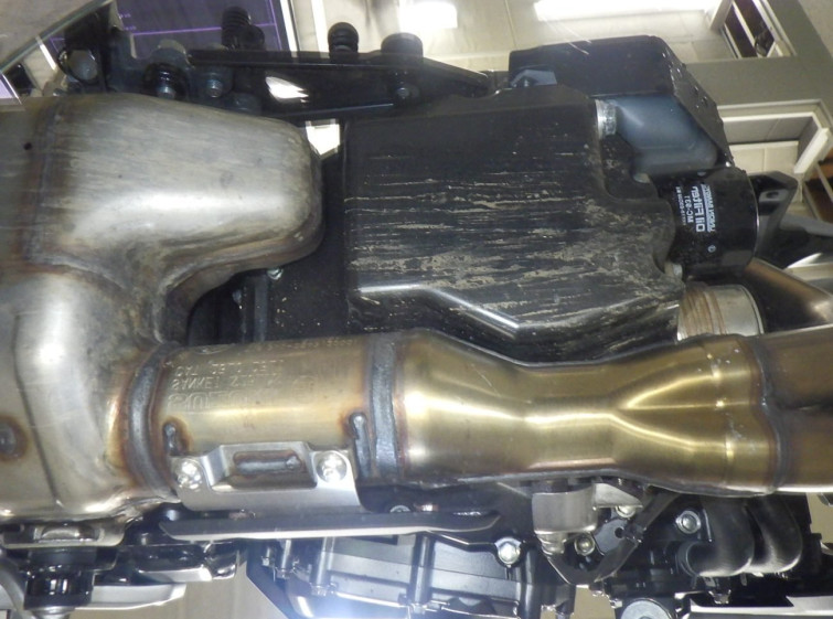 Мотоцикл Suzuki GSX-8S з пробігом 1617 km