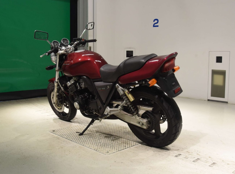 Мотоцикл Honda CB400SF з пробігом 16305 km