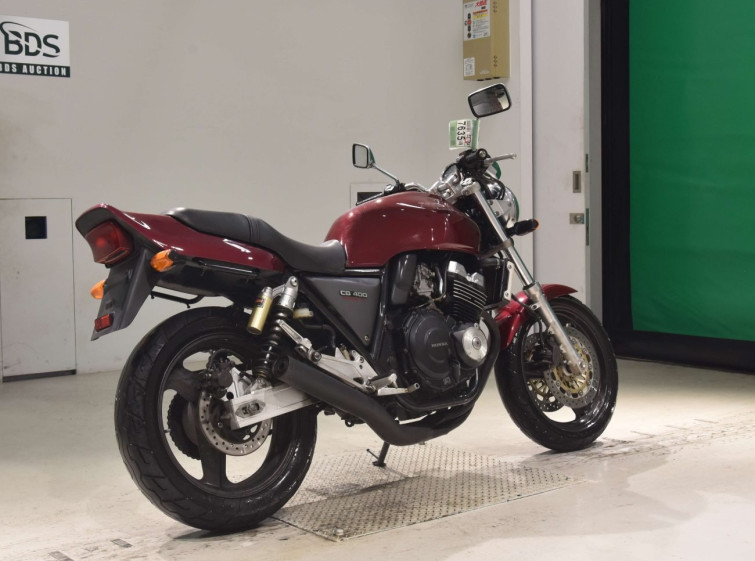 Мотоцикл Honda CB400SF з пробігом 16305 km