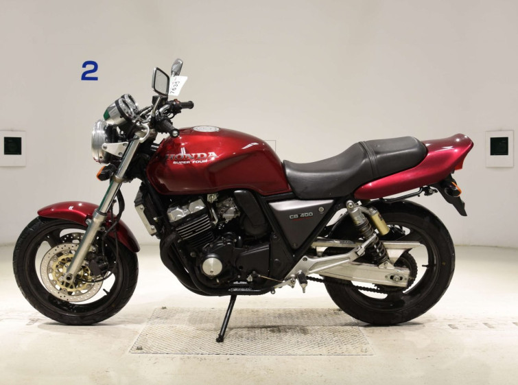 Мотоцикл Honda CB400SF з пробігом 16305 km