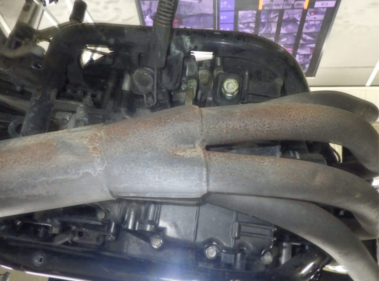 Мотоцикл Honda CB400SF з пробігом 16305 km