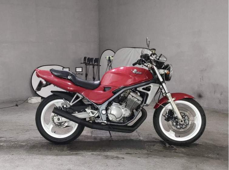 Мотоцикл Kawasaki BALIUS ZR250 с пробегом 17104 km