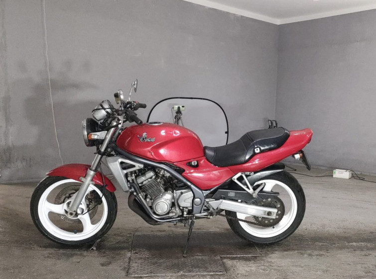 Мотоцикл Kawasaki BALIUS ZR250 с пробегом 17104 km