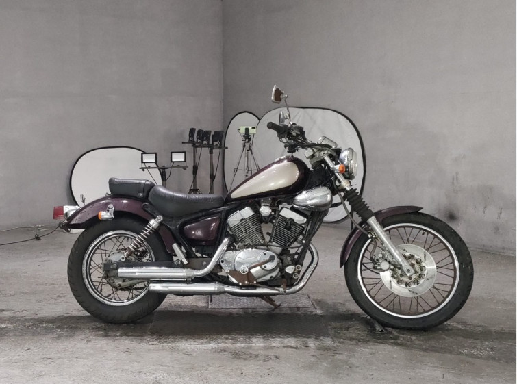 Мотоцикл Yamaha VIRAGO XV250 с пробегом 12655 km
