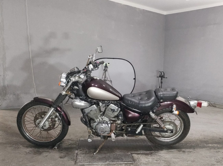 Мотоцикл Yamaha VIRAGO XV250 с пробегом 12655 km