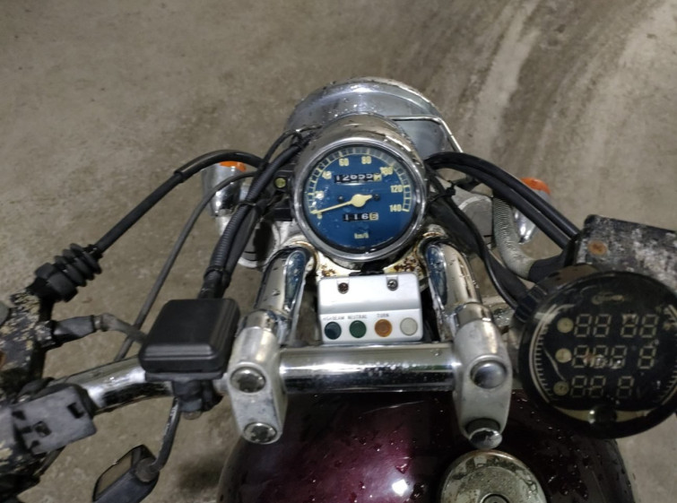 Мотоцикл Yamaha VIRAGO XV250 с пробегом 12655 km