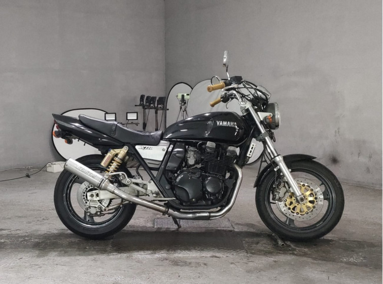 Мотоцикл Yamaha XJR400 з пробігом 63568 km