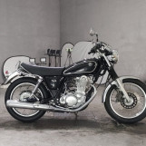 Мотоцикл Yamaha SR400 с пробегом 5074 km