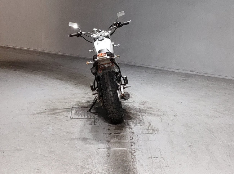 Мотоцикл Yamaha TW200 с пробегом 18478 km