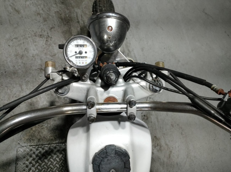 Мотоцикл Yamaha TW200 с пробегом 18478 km