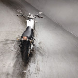 Мотоцикл Yamaha TW200 с пробегом 18478 km