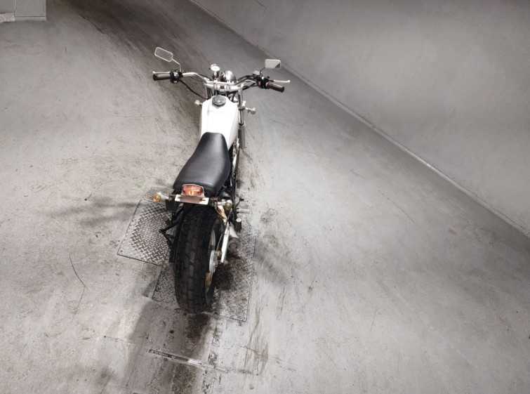 Мотоцикл Yamaha TW200 с пробегом 18478 km