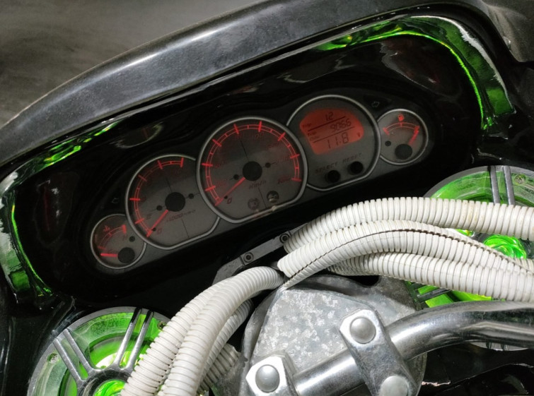 Мотоцикл Yamaha MAJESTY 250C с пробегом 9066 km