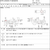 Мотоцикл KTM 250 EXC-F SIXDAYS с пробегом 11525 km