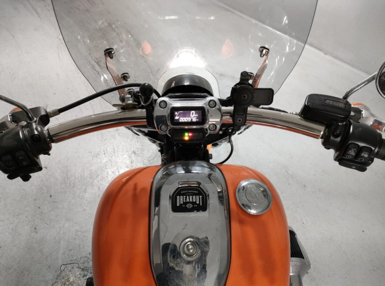 Мотоцикл HD FXBR1920 с пробегом 976 km