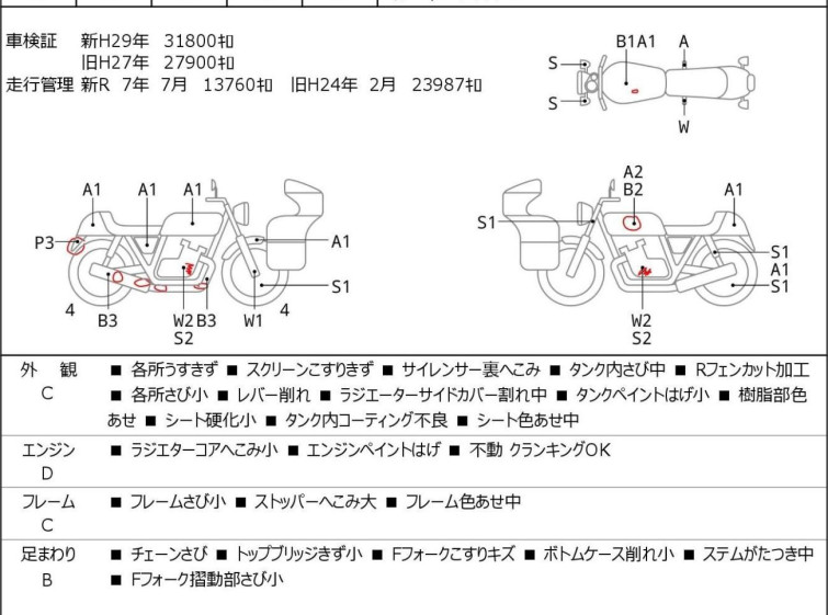 Мотоцикл Kawasaki ZRX1100 з пробігом 13761 km
