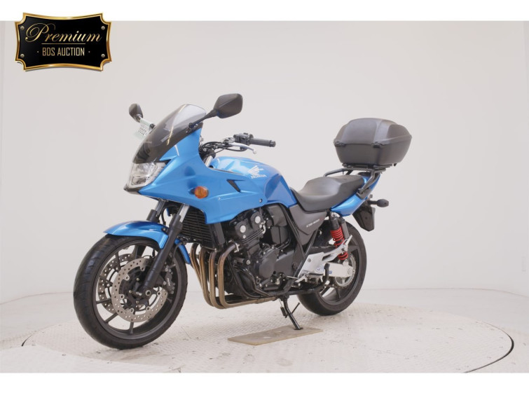 Мотоцикл Honda CB400SFA BOLDOR з пробігом 9329 km