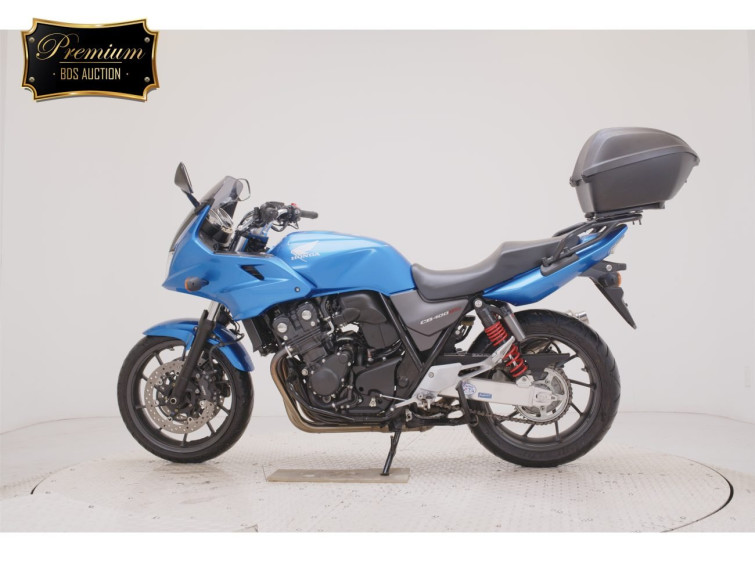 Мотоцикл Honda CB400SFA BOLDOR з пробігом 9329 km