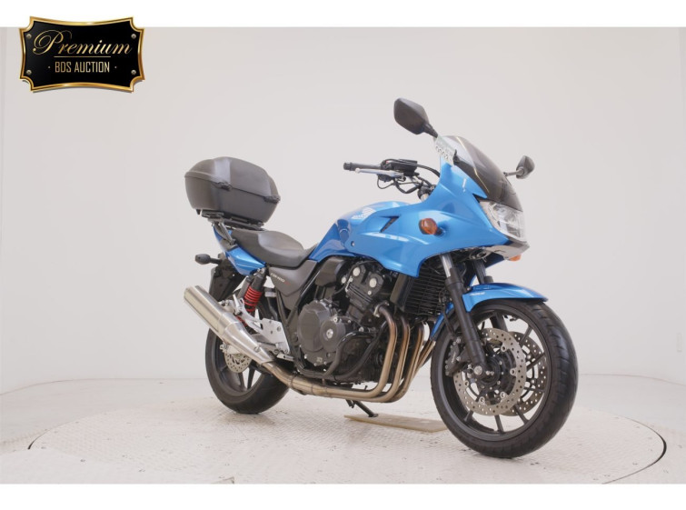 Мотоцикл Honda CB400SFA BOLDOR з пробігом 9329 km