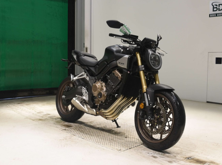 Мотоцикл Honda CB650R-2 с пробегом 2425 km