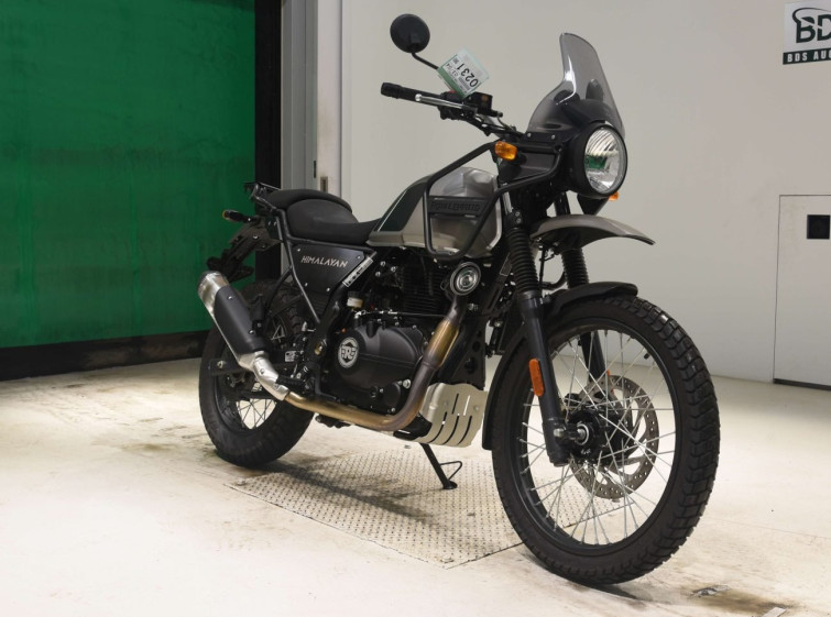 Мотоцикл Enfield HIMALAYAN з пробігом 549 km