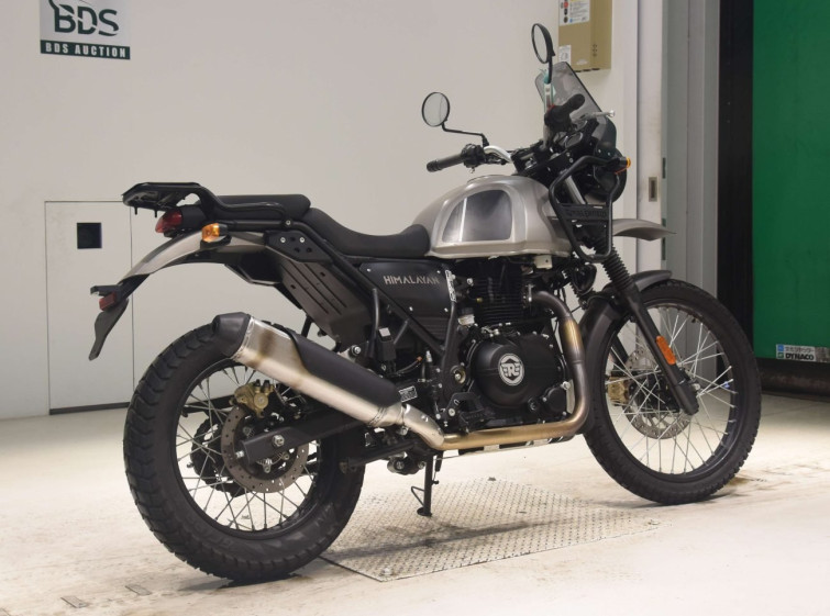 Мотоцикл Enfield HIMALAYAN з пробігом 549 km