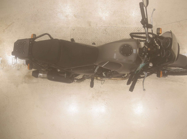 Мотоцикл Enfield HIMALAYAN з пробігом 549 km