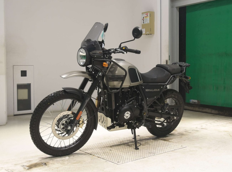 Мотоцикл Enfield HIMALAYAN з пробігом 549 km