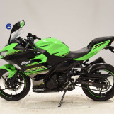 Мотоцикл Kawasaki NINJA400 с пробегом 7147 km