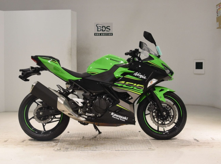 Мотоцикл Kawasaki NINJA400 с пробегом 7147 km