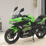 Мотоцикл Kawasaki NINJA400 с пробегом 7147 km